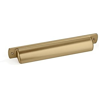 khtumeware 10 Pack 5"(128mm) Champagne Bronze Drawer Pulls Cabinet Bin Cup Pulls Kitchen Hardware... | Amazon (US)