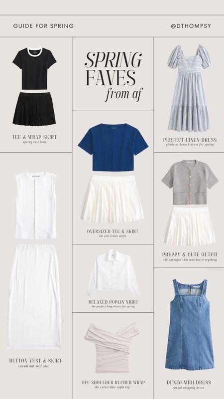 cute spring finds from abercrombie 

recent order, in my cart, at, abercrombie and fitch, skirt, spring, baby tee

#LTKstyletip #LTKSeasonal #LTKfindsunder100