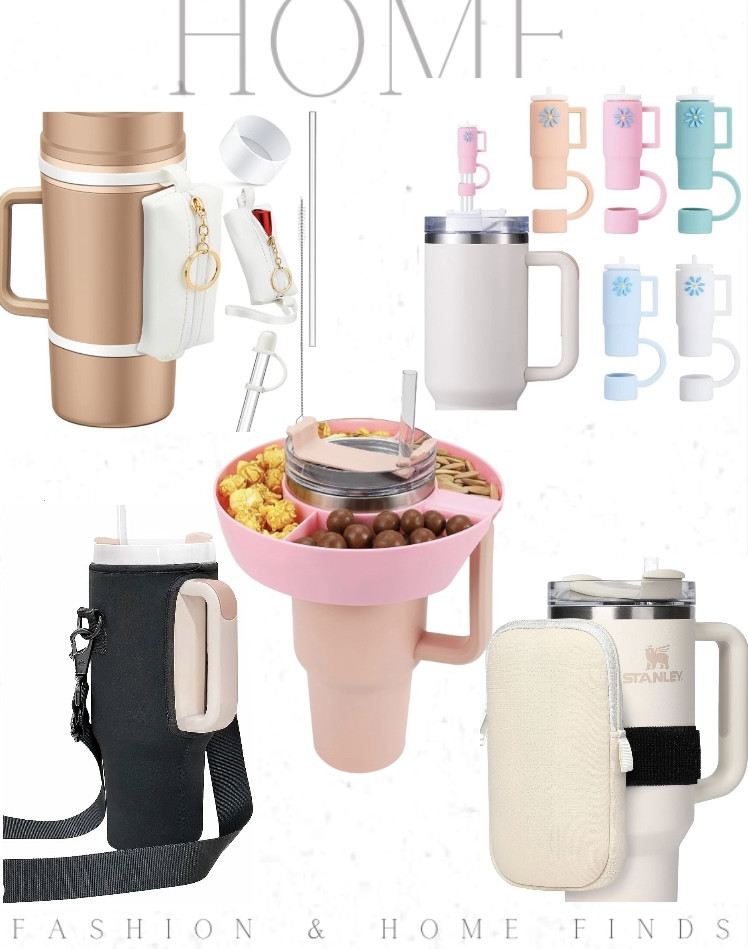 Stanley cup accessories  #founditonamazon #amazonfashion #stanley #stanleyaccesaories #stanleycup... | Amazon (US)