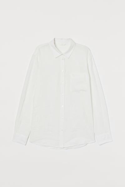 Linen Shirt | H&M (US)