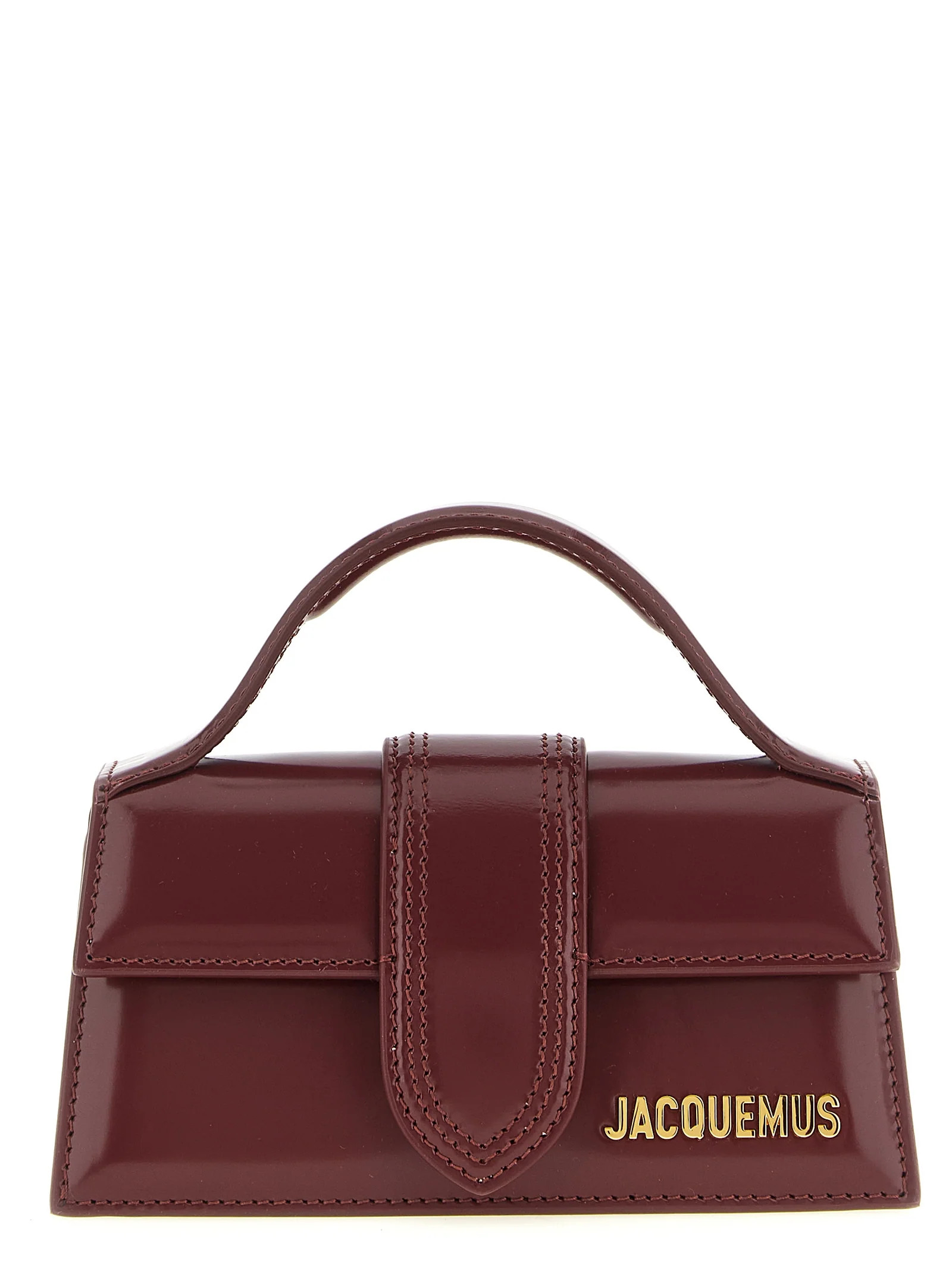 Jacquemus Shoulder Bag — Burgundy | Italist Inc.