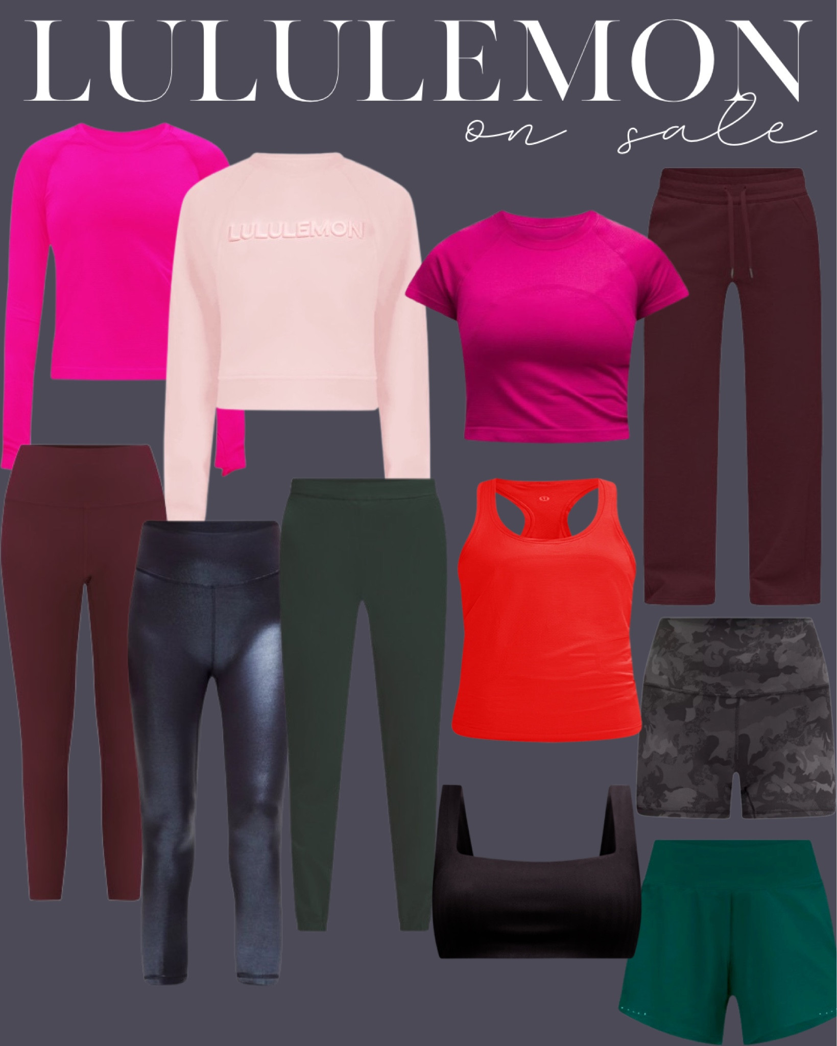 Lululemon sale finds I am size 4 in tops and size 2 in pants 

#LTKFindsUnder100 #LTKSaleAlert #LTKFindsUnder50