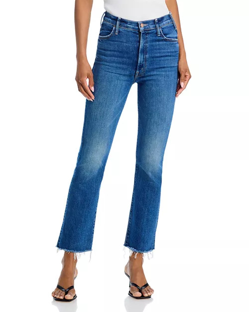 The Hustler High Rise Flare Leg Ankle Jeans | Bloomingdale's (US)