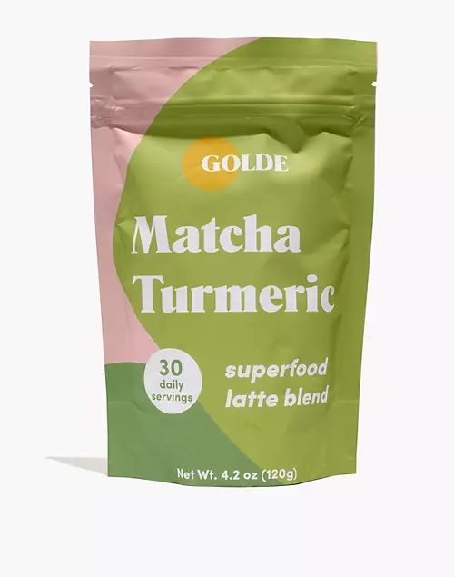 Golde® Matcha Turmeric Latte Blend | Madewell