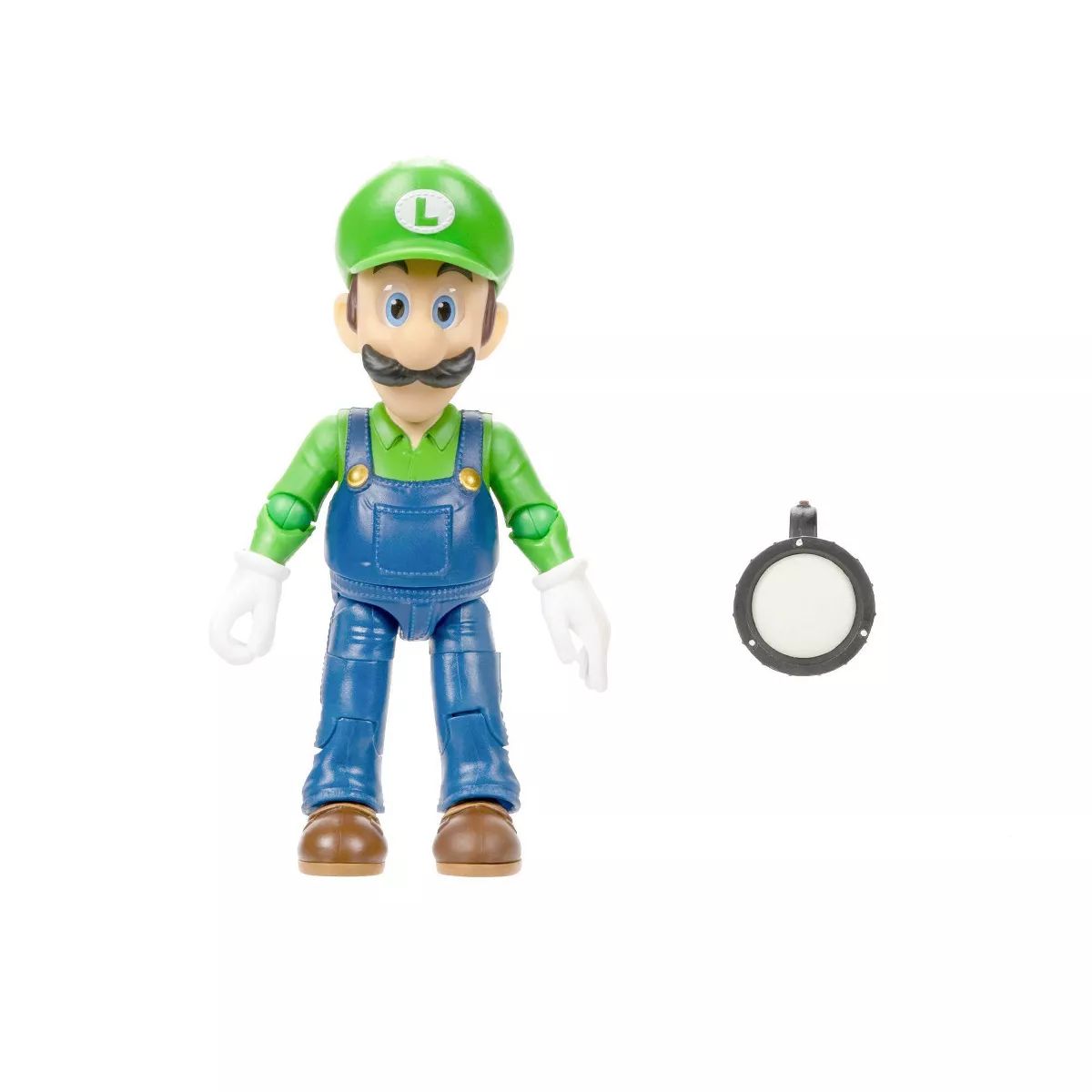 Nintendo The Super Mario Bros. Movie Luigi Figure with Flashlight Accessory | Target