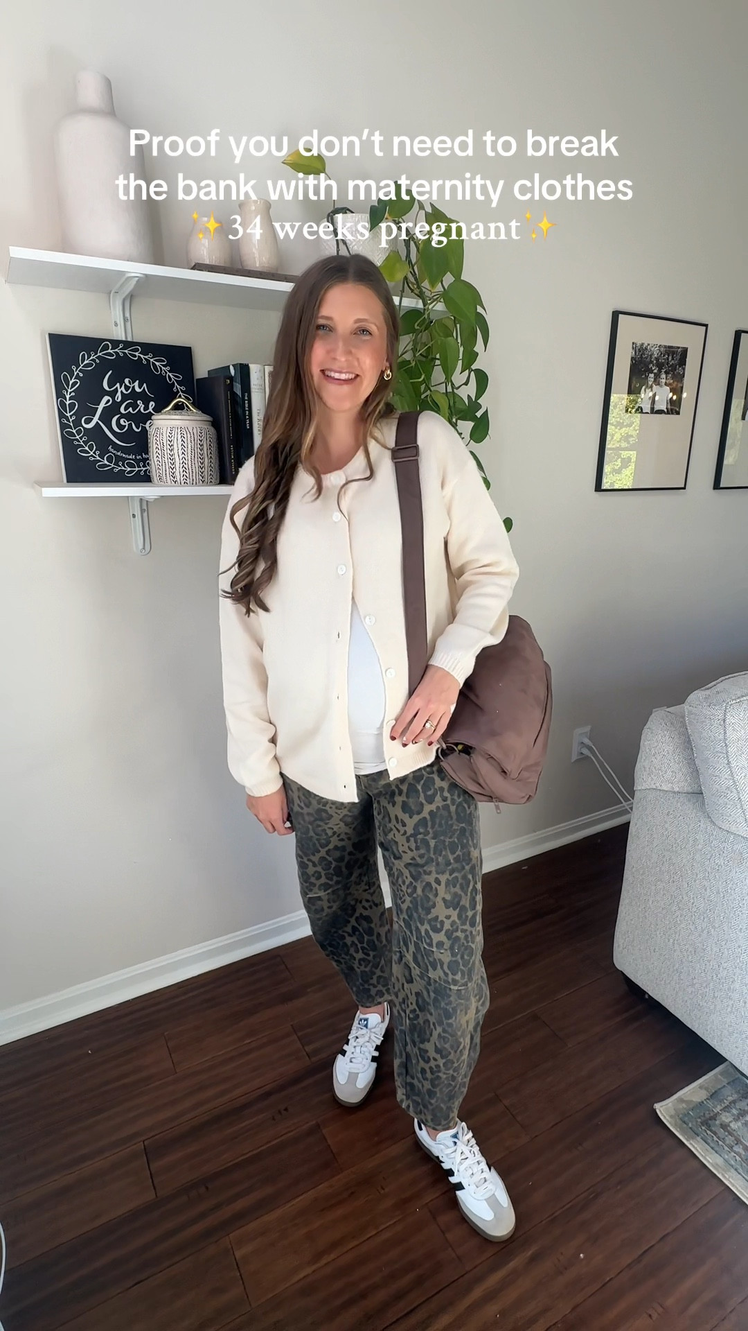 Size xs in jeans (definitely could use a small/medium with this bump) and medium in sweater!

#LTKBump