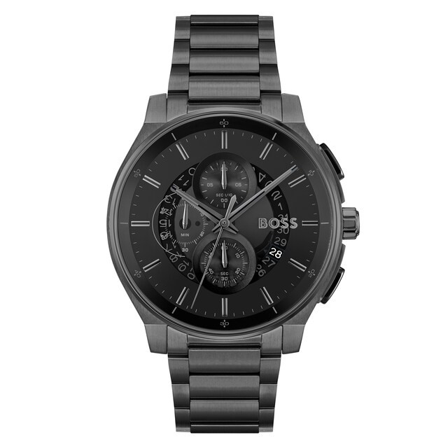 BOSS
    
    Peak 2.0 44mm Mens Watch Black
    
        1514192 | Goldsmiths