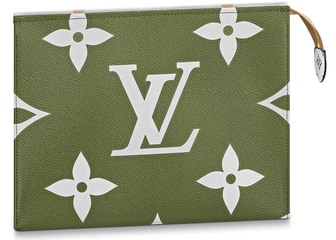 Louis Vuitton Toiletry Pouch 26Monogram Giant Khaki | StockX