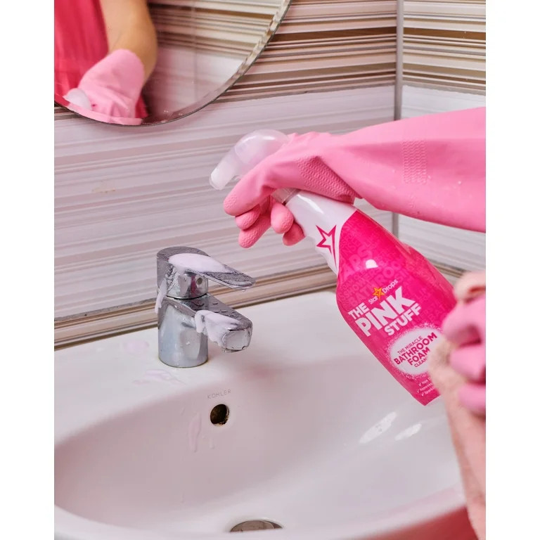 The Pink Stuff, Home & Bathroom Foam Cleaner, 25.36 oz. | Walmart (US)