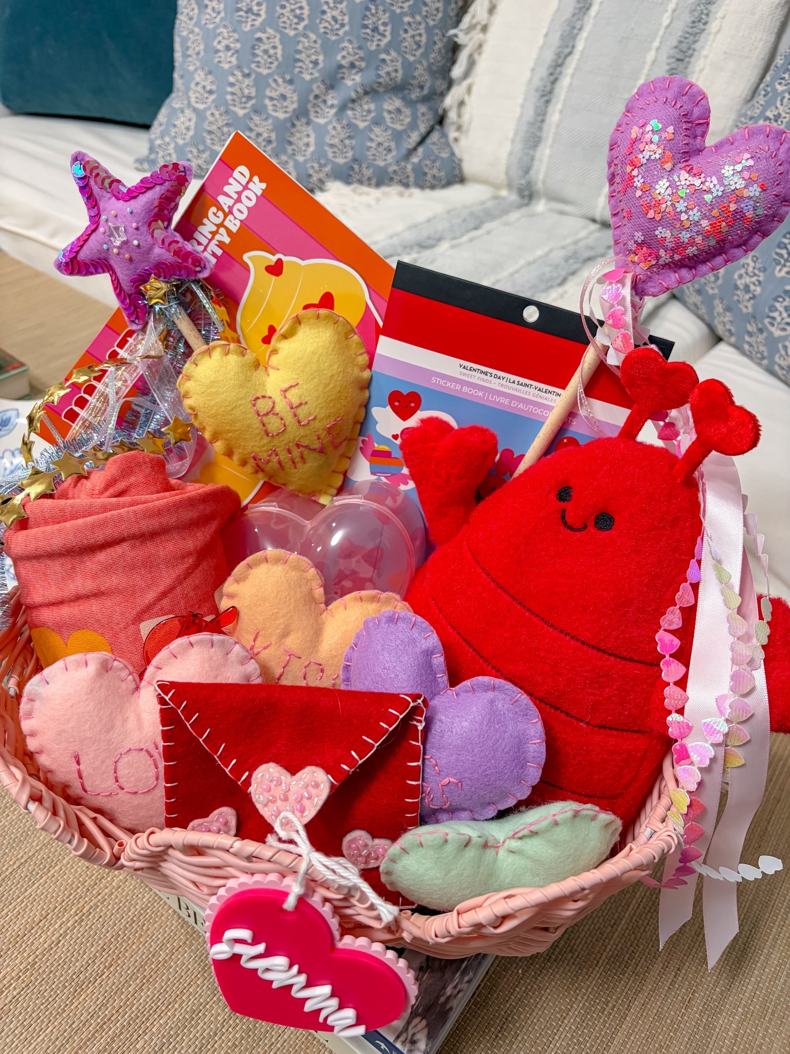 Valentine’s Day basket 

#LTKSeasonal #LTKKids #LTKmomlife