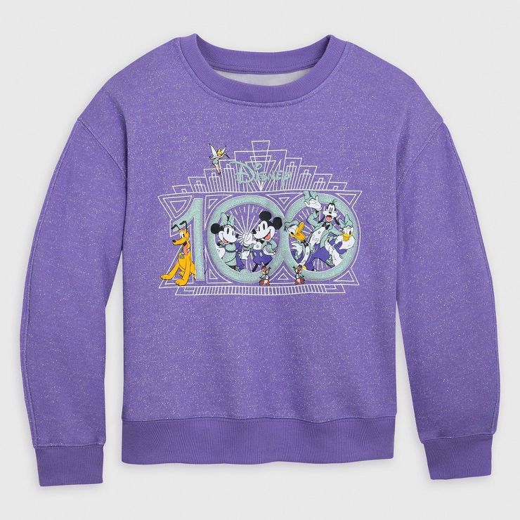 Kids&#39; Disney Fleece Sweatshirt - Disney Store | Target