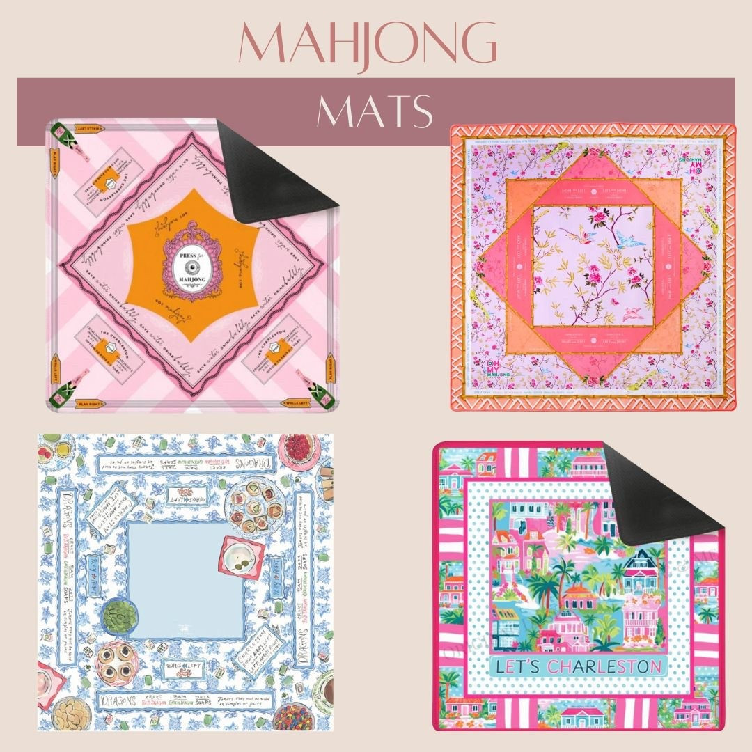 More Mahjong Mats I am loving! I want so many more! #mahjong #mat #mahjongmat #games #omm 

#LTKHome #LTKdayinmylife