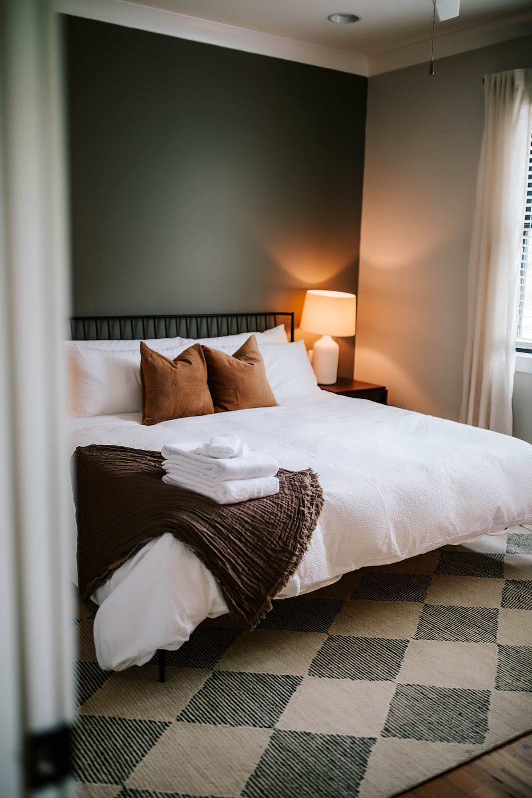 Cozy cabin bedroom with of my favorite Wayfair Sale Finds! 

#LTKFamily #LTKHome #LTKSaleAlert