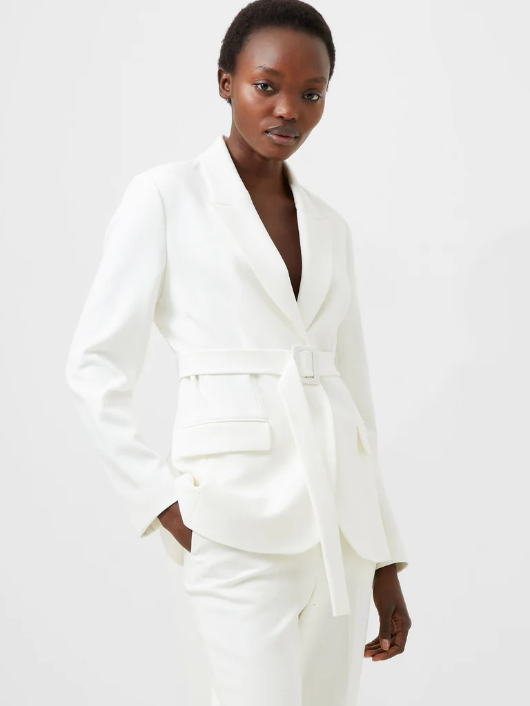 Whisper Belted Blazer | French Connection (US)