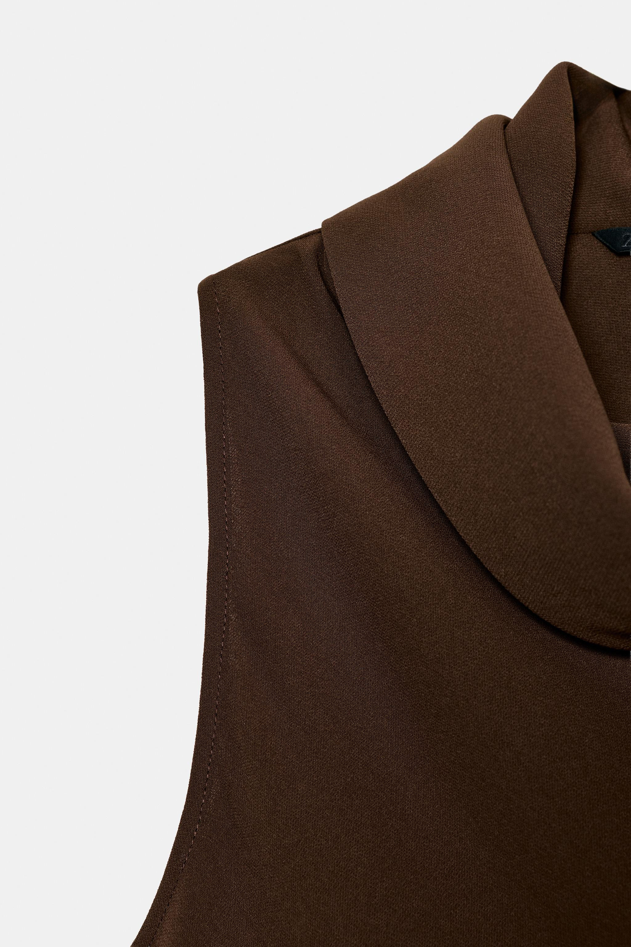 ASYMMETRIC HEM TOP | Zara UK