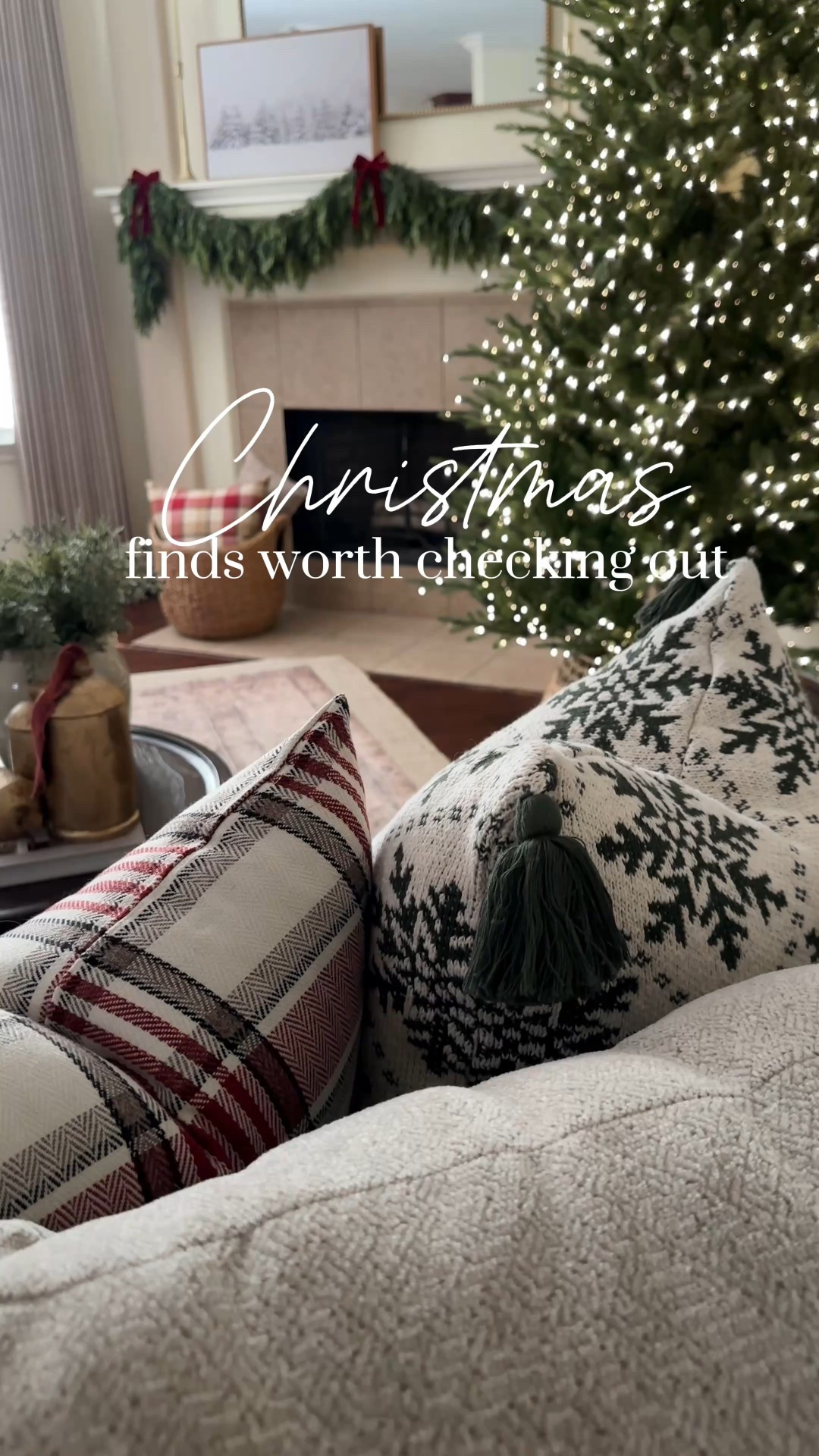 Christmas decor finds that are too good to pass up! 

#LTKHome #LTKHoliday #LTKSeasonal