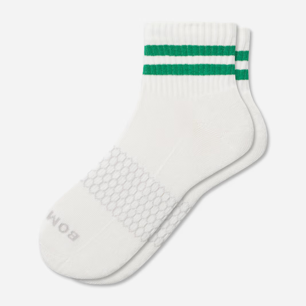 Women's Vintage Stripes Quarter Socks | Bombas