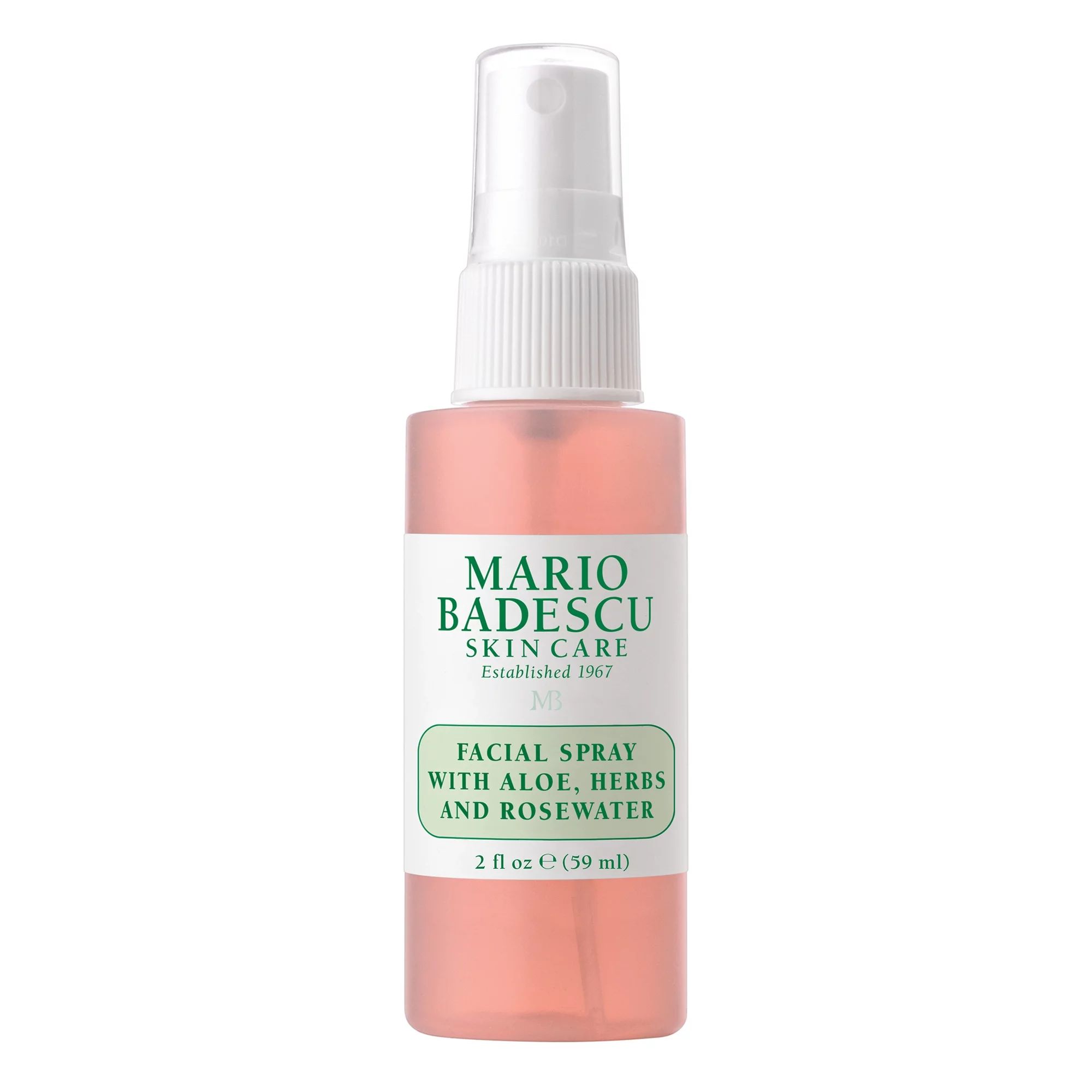 Mario Badescu Skin Care Facial Spray with Aloe, Herbs and Rosewater 2 oz - Walmart.com | Walmart (US)
