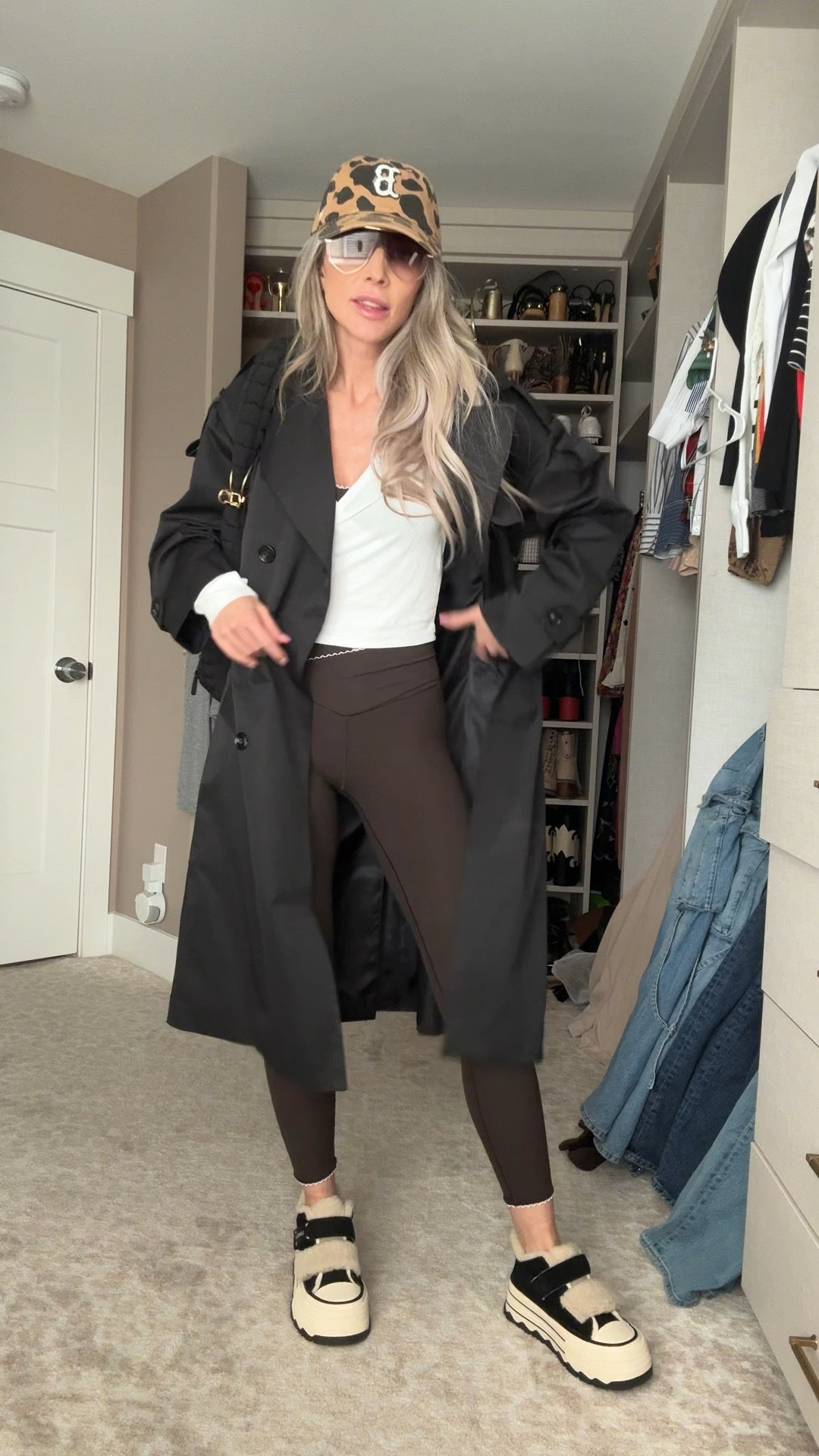 Here for my Pilates on a budget era 🤎🧘‍♀️ this chocolate set is giving soft girl strength just in time for Valentine’s Day — I love the sweet embroidered edge, the way it hugs without squeezing, and the fact that it looks luxe without the luxe price tag. And if you’re like me and not a huge fan of the OG version, consider this your sign because this is a really good replacement (same vibe, way friendlier wallet). Wearing this to move my body, romanticize my morning, and pretend I’m that girl who always stretches after class. Linked everything so you can recreate the look without recreating the expense 💌 #pilatesoutfit #valentinesvibes #budgetfinds