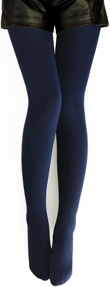 VERO MONTE Women Opaque Fleece Lined Tights Thermal Tights With Custom Waistband | Amazon (US)