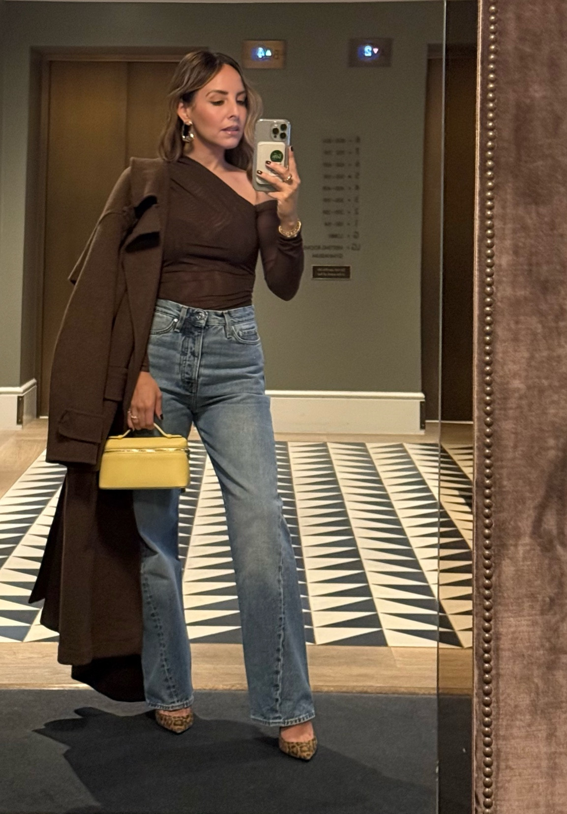 London Night 3 in chocolate and yellow - my new fave color combo!

#LTKFindsUnder50 #LTKFindsUnder100 #LTKHoliday