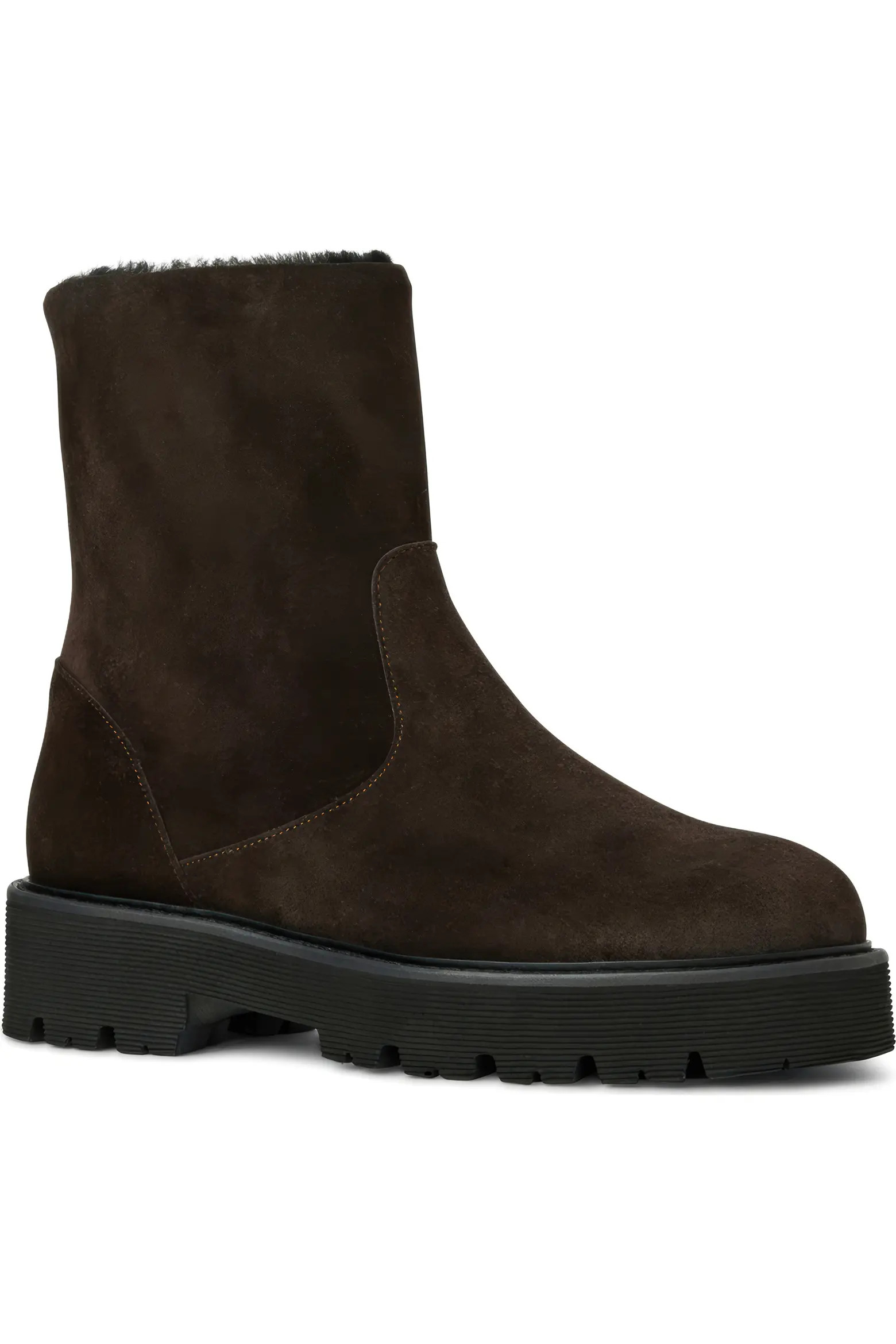 Aquatalia Eloise Genuine Shearling Lined Weatherproof Bootie (Women) | Nordstrom | Nordstrom