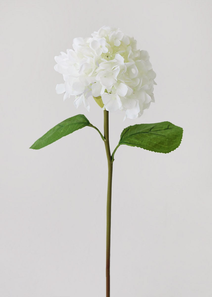 Real Touch Hydrangea Fake Flower - 21.5 | Afloral (US)