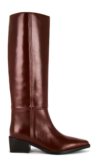 Valerian Boot in Dark Tan | Revolve Clothing (Global)