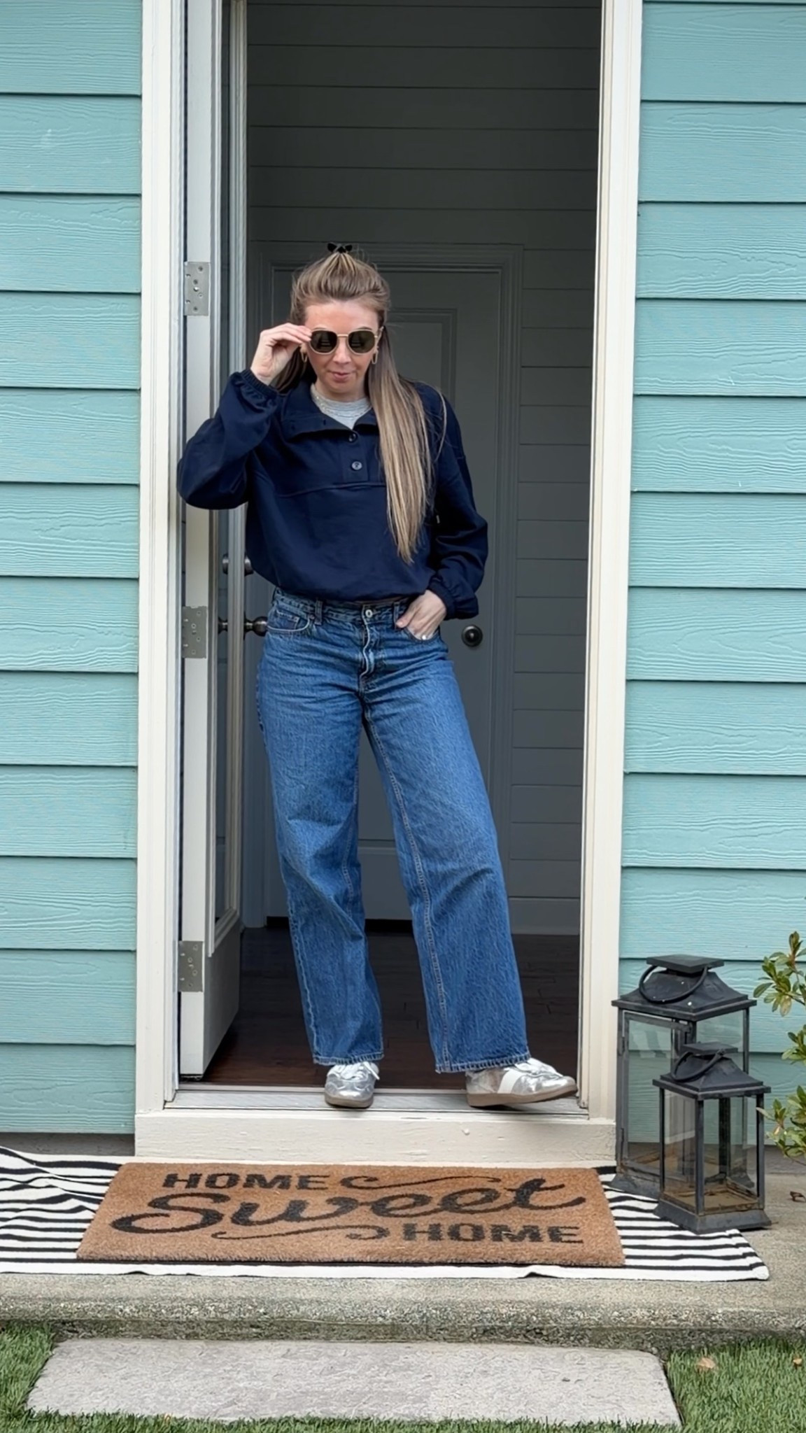 gloomy casual ootd ☁️

Braless tank: xs
Cropped sweatshirt: small
Jeans: 25 regular
Sneakers are old, linked similar styles

elevated basics / casual style / everyday outfit / wfh outfit / for her / Heather Blair 

#LTKootd #LTKSeasonal #LTKdayinmylife