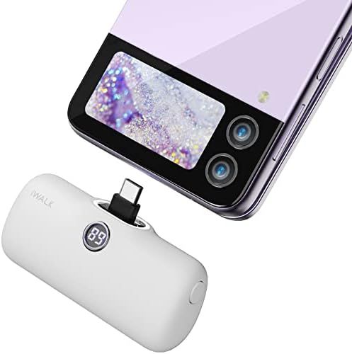 iWALK LinkPod Portable Charger,PD USB C Power Bank [2022 Upgrade] Small Fast Charging Docking Bat... | Amazon (US)