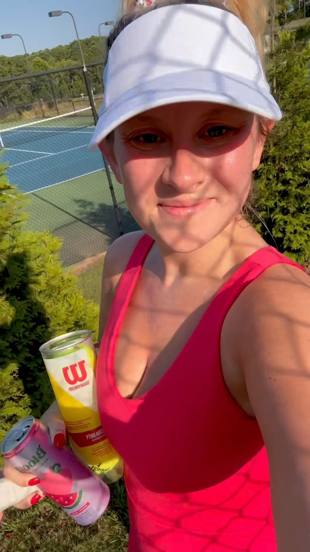 Starting the 4th with a little sparkle + serve. 🇺🇸🎾
Woke up, grabbed my racket, and slipped into the cutest red tennis dress from @gap to kick off the holiday with a little movement and a lot of main character energy. ✨
Wishing you a safe, joyful, and freedom-filled day.
God bless America, always.

#4thofJulyStyle #WestAndWonder #RedWhiteAndCute #GapStyle #HolidayOOTD #TennisGirlsClub #FourthOfJulyOutfit #SparkleAndServe #ComfyAndChic #ElevatedEveryday #IntentionalIndulgence

#LTKSeasonal #LTKFindsUnder100