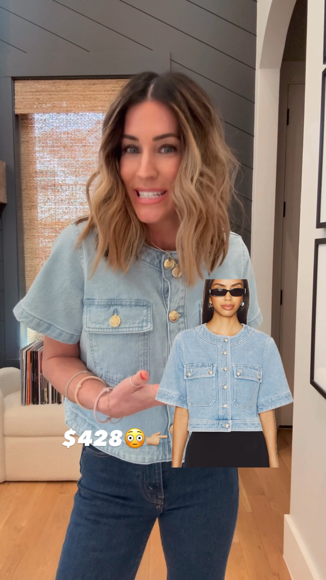 The BEST look for less top— it’s so versatile, under $25, and looks nearly identical to one that costs over $400 🤯👏🏼🤩 true to size! 

#LTKdayinmylife #LTKgrwm #LTKWorkwear