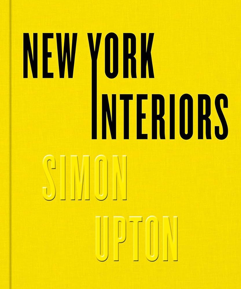 New York Interiors: Simon Upton | Amazon (US)