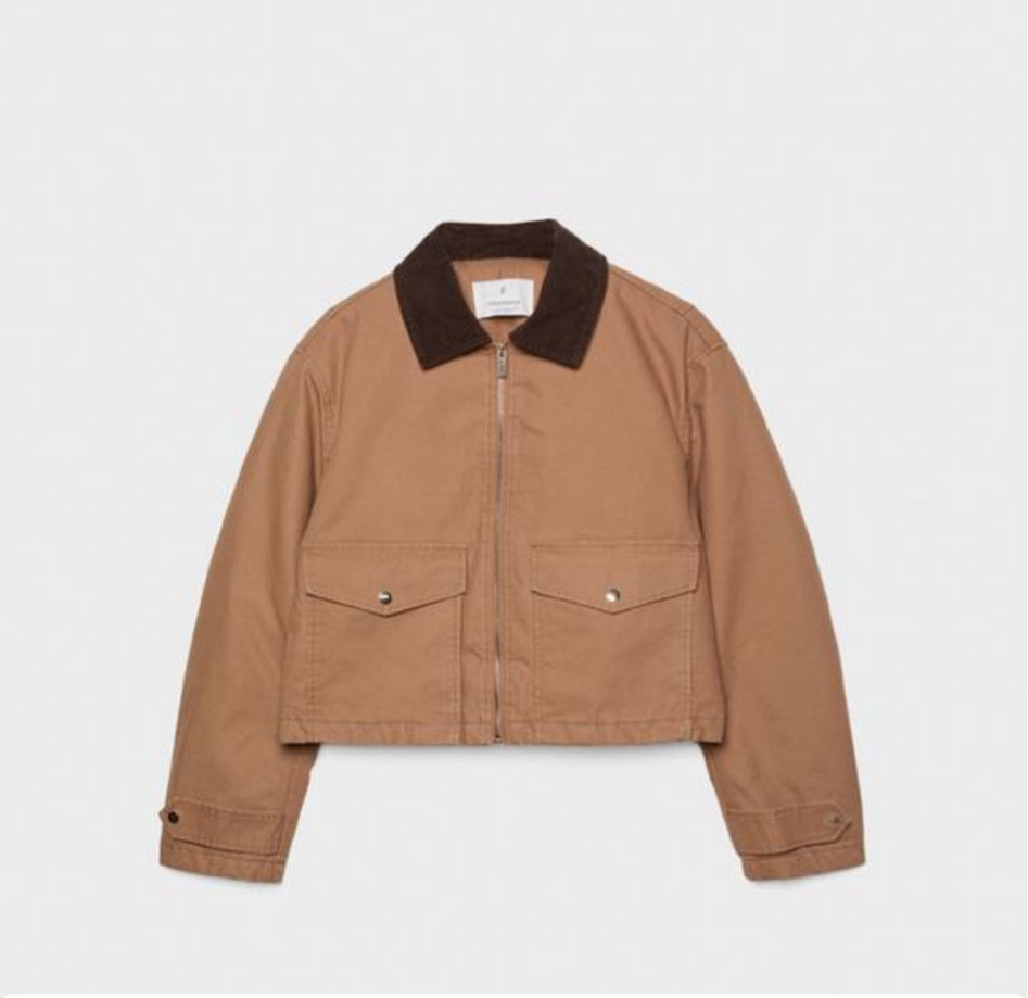 Brown jacket, autumn jacket, transitional fashion, shacket, corduroy

 

#FashionMonth #LTKautumn #LTKstyletip