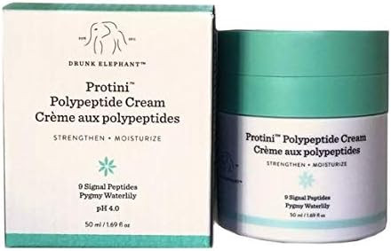 Drunk Elephant Protini Polypeptide Cream. Protein Face Moisturizer with Amino Acids. 50 Millilite... | Amazon (US)