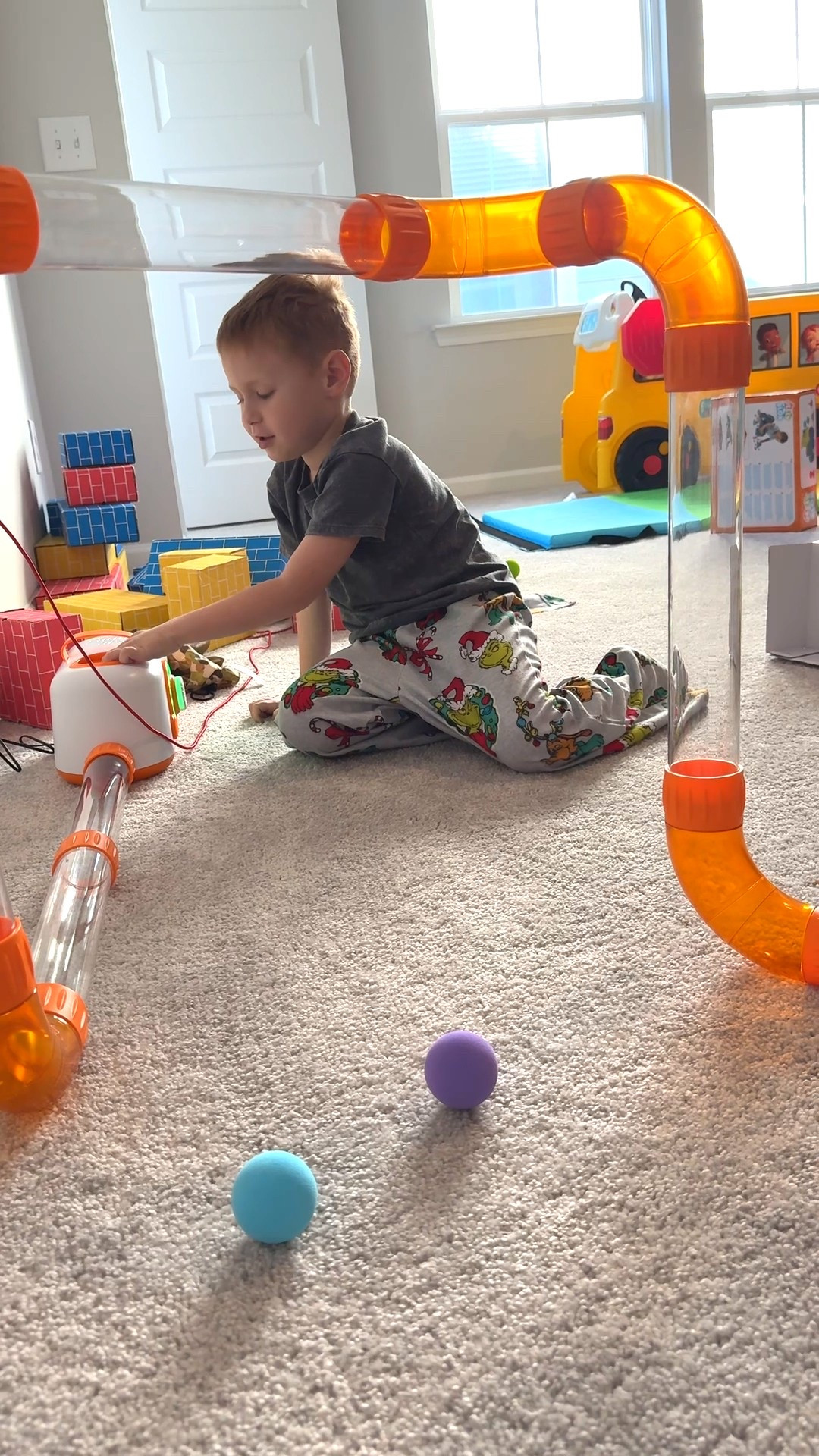 A toy that actually keeps my kids engaged 🙌
We love cause and effect toys that encourage independent play. 10/10 recommend I recommend getting the expansion pack too!

toddler sensory toy, cause and effect toy, STEM toy for kids, fine motor skills toy, educational toy, independent play toy

#LTKBaby #LTKKids #LTKGiftGuide