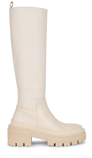 Amelia Boot in Cream | Revolve Clothing (Global)