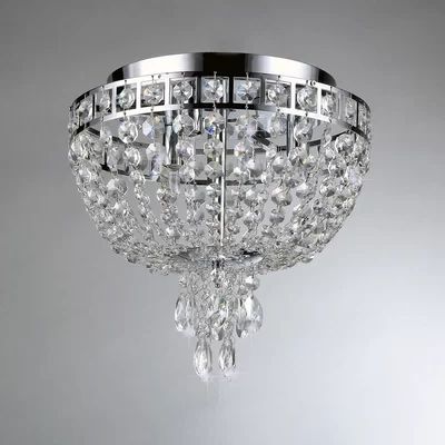 Crown 3 Light Crystal Chandelier | Wayfair North America