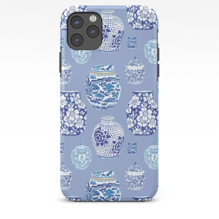 Chinoiserie Ginger Jar Collection No.6 iPhone Case | Society6