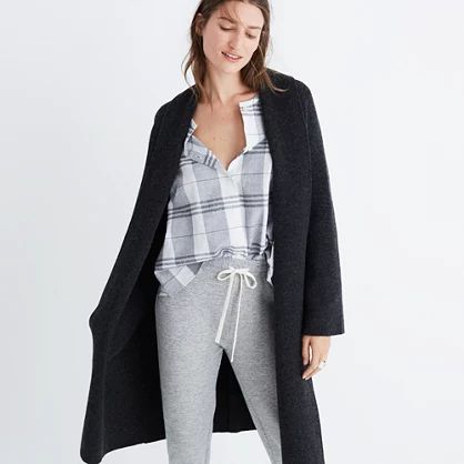 Rivington Sweater-Coat | Madewell