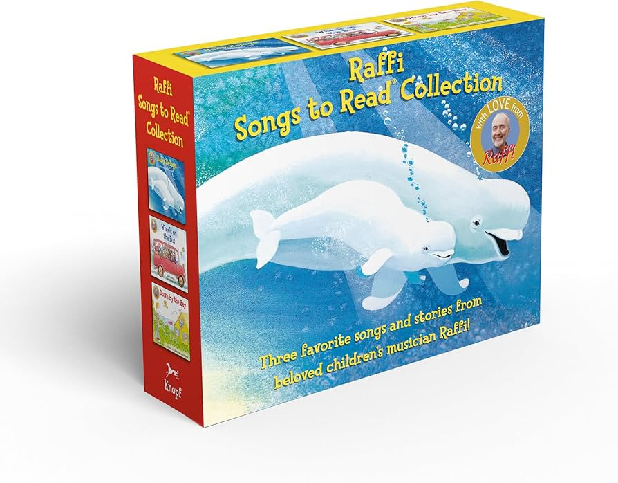 Raffi Songs to Read Boxed Set: Baby Beluga; Wheels on the Bus; Down by the Bay | Amazon (US)