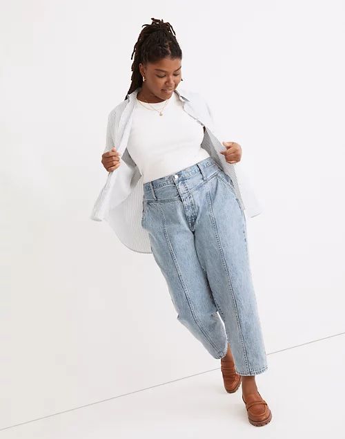 Balloon Jeans in Verner Wash: Seamed Edition | Madewell