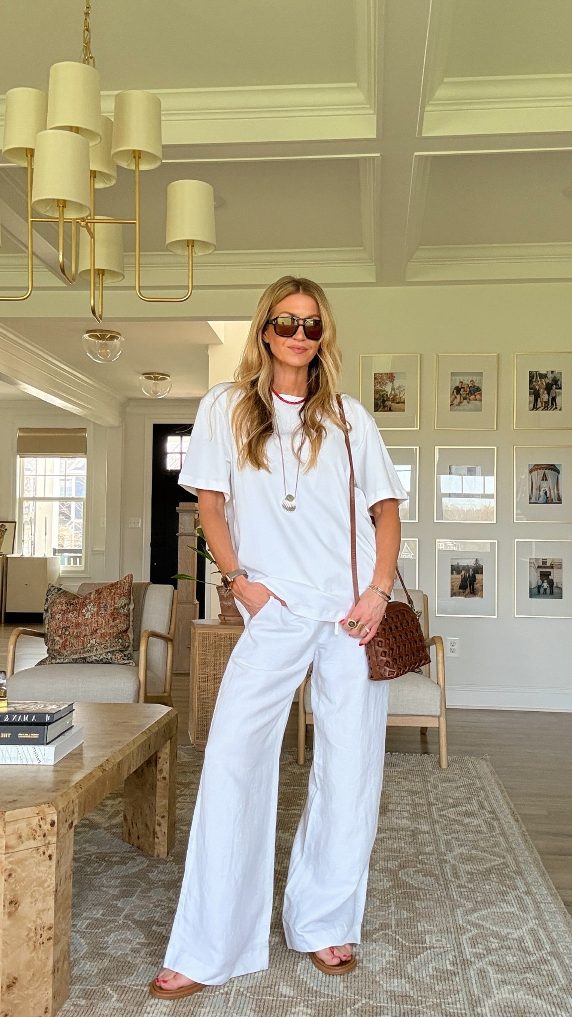 All white casual spring outfit! 

#LTKootd #LTKgrwm #LTKSeasonal