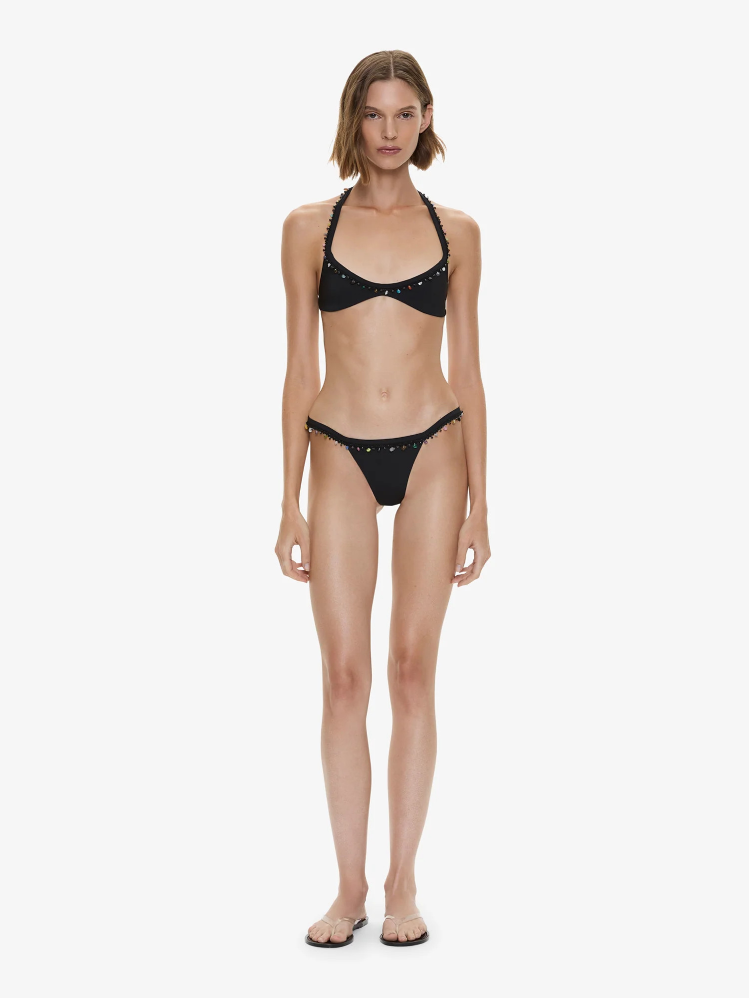 Christopher Esber | Beach Quartz Minuscule Bikini Top | Christopher Esber (Global)