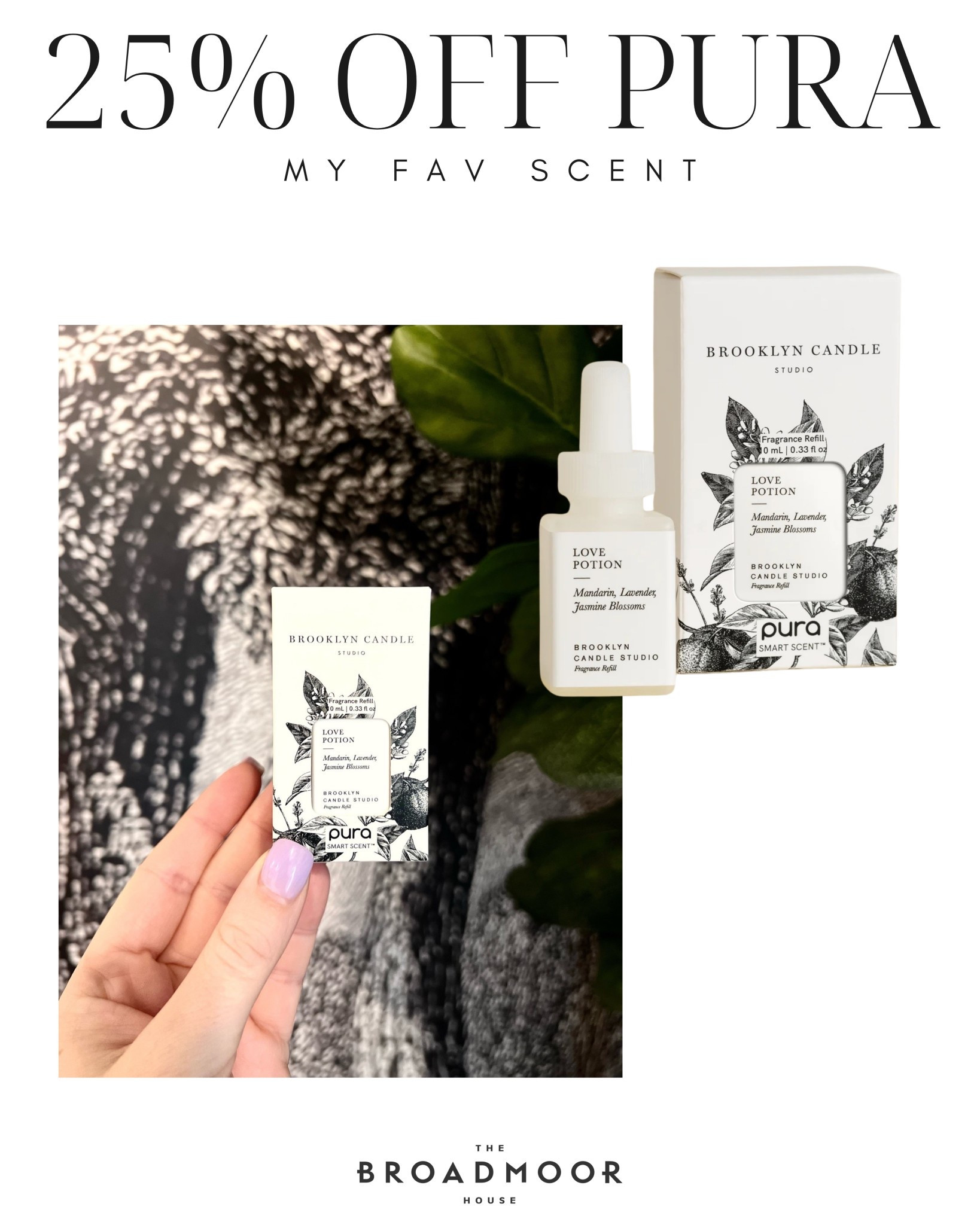 My favorite Pura scent is 25% off for the LTK sale!! Best seller last year!


LTK sale, Pura sale, home fragrance, Pura diffuser 

#LTKSaleAlert #LTKHome #LTKSpringSale