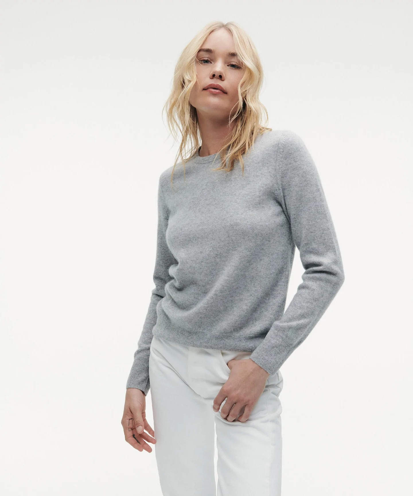 The Essential $75 Cashmere Sweater | NAADAM