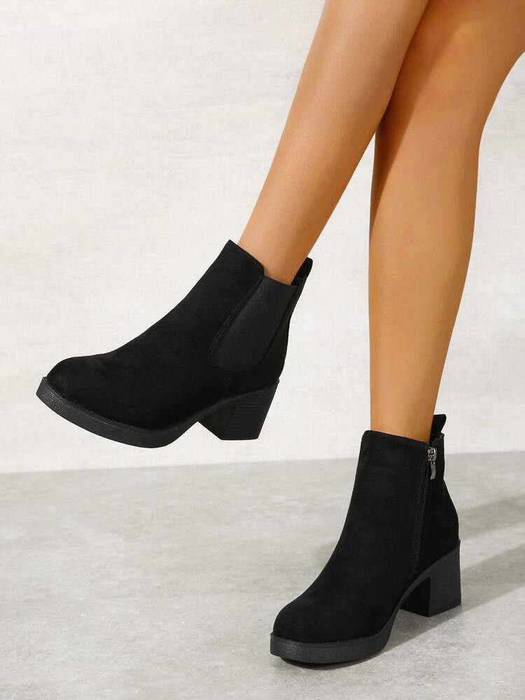 Zijrits Elegant Eenkleurig Dames mode laarzen
       
              
              27.25€      ... | SHEIN