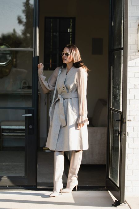 This coat from s.deer is so good! Comes in two pieces 

Gray20 for 20% off entire order OR Gray30 for 30% off entire order over $199.00

#LTKsalealert #LTKstyletip #LTKparties