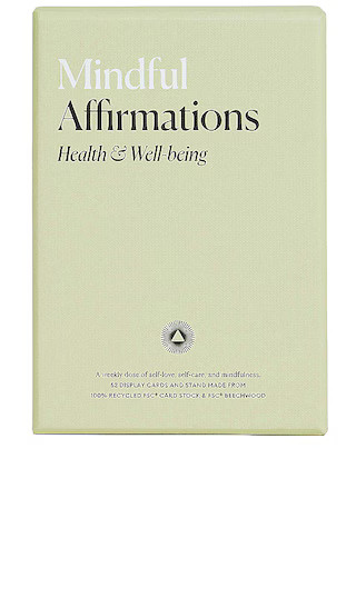Mindful Affirmations Health & Well-Being in Khaki | Revolve Clothing (Global)