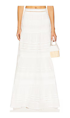 House of Harlow 1960 x REVOLVE Felicity Maxi Skirt in Ivory from Revolve.com | Revolve Clothing (Global)